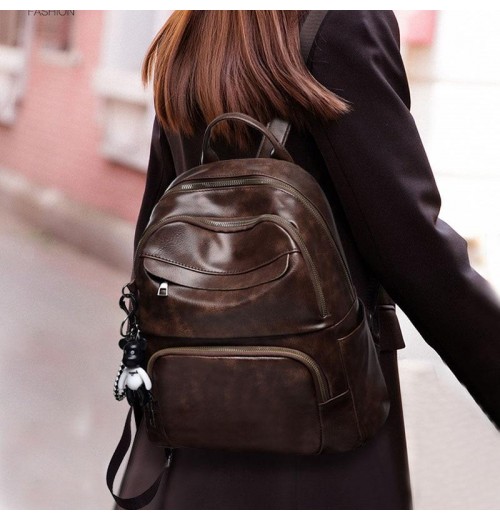 Leather Concealed Carry Backpack Purse Leather Concealed Carry Backpack Purse