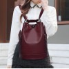 Large Red Leather Backpack Large Red Leather Backpack