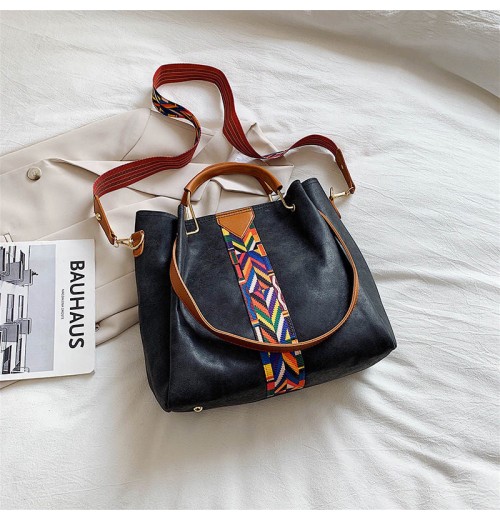 Leather Crossbody Bag With Guitar Strap Leather Crossbody Bag With Guitar Strap