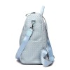 Woven Leather Convertible Backpack Woven Leather Convertible Backpack